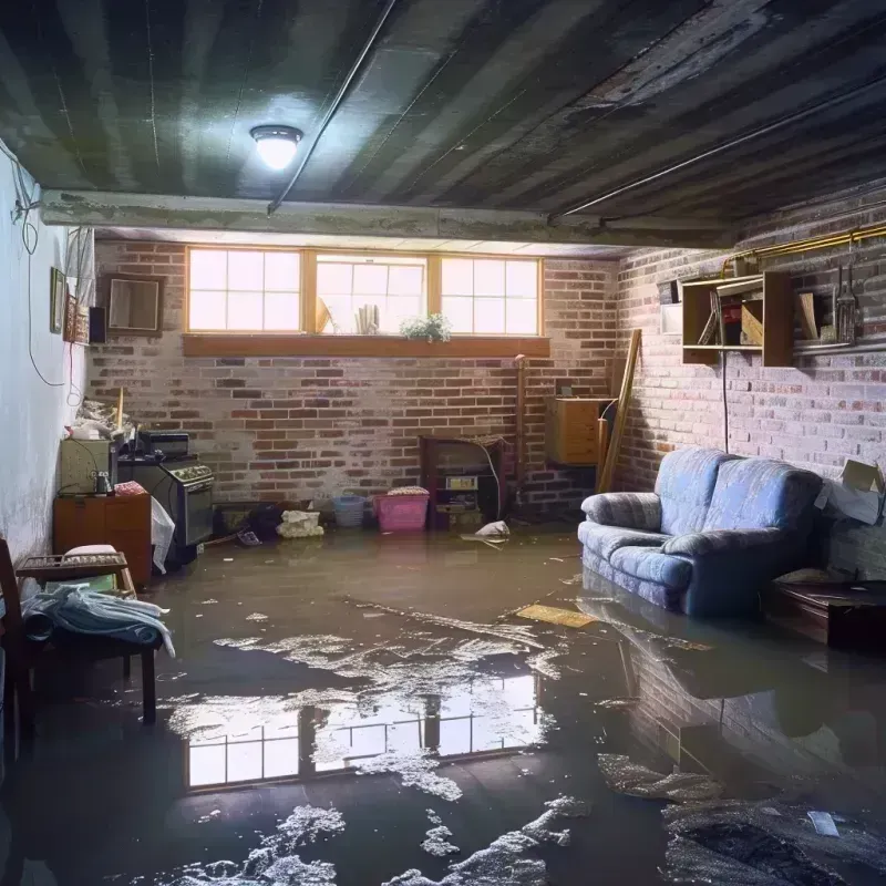 Flooded Basement Cleanup in Myersville, MD